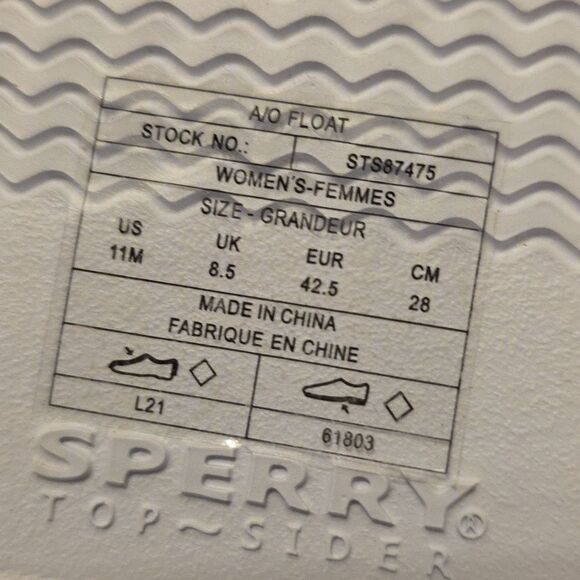 BRAND NEW SPERRY FLOAT BOAT SHOE - Picture 14 of 14